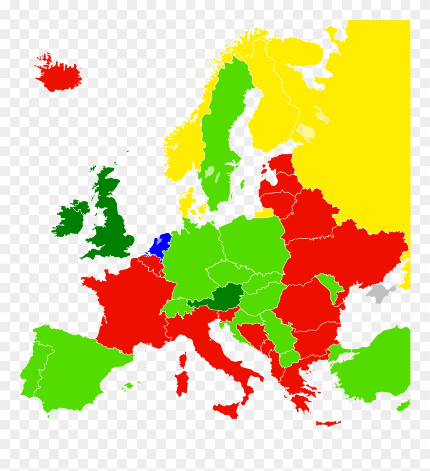 Freedom Of Panorama In Europe-svg - Freedom Of Panorama France Clipart
