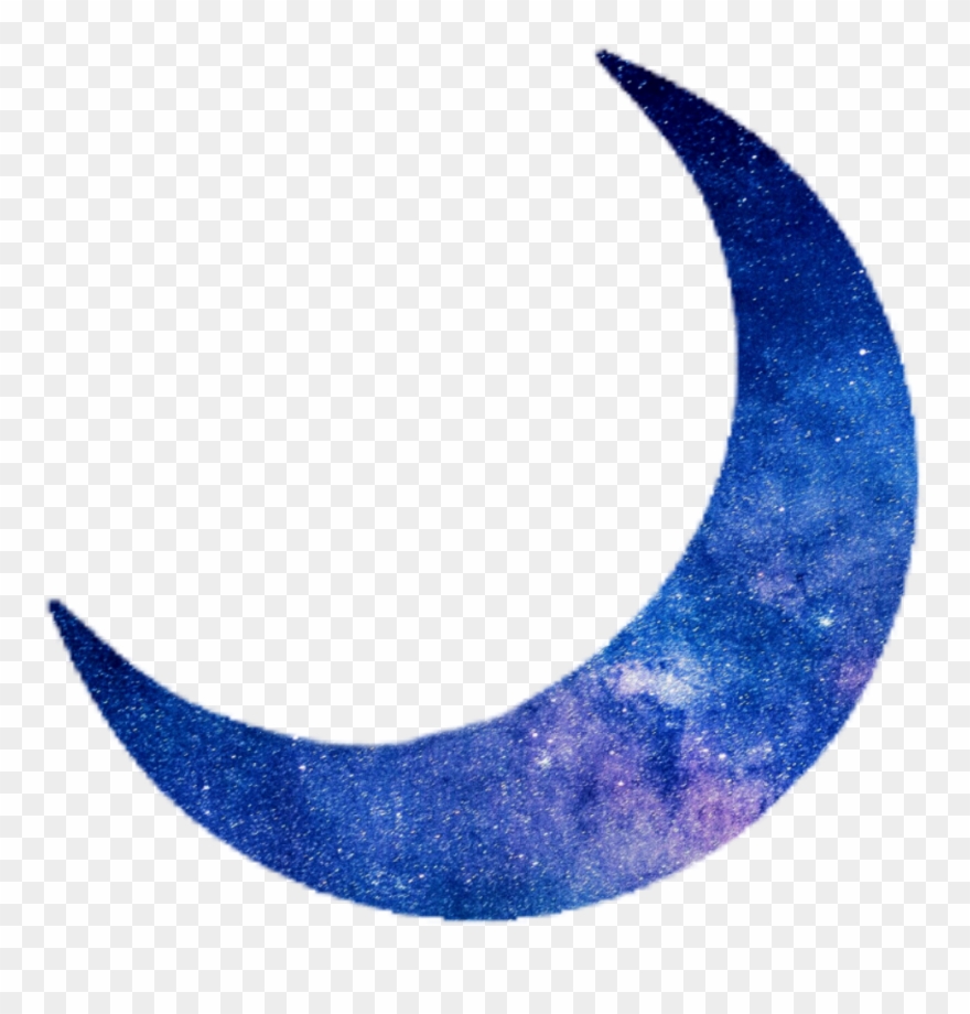 Moon Sticker - Crescent Clipart