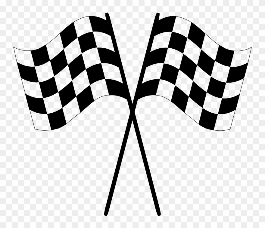 Race Png Images Pictures Transparent Background - Race Flag Png Clipart