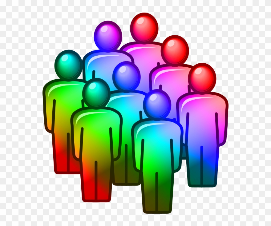 Rainbow Team Clipart
