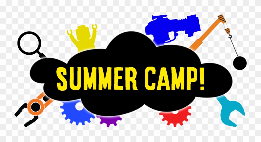 Full Day Camp - Illustration Clipart
