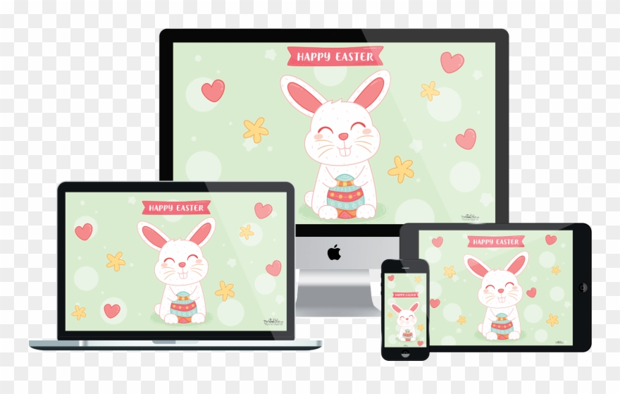 Peter Cottontail Desktop/laptop - Cartoon Clipart
