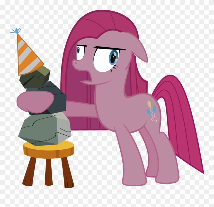 Khife Clipart Friend - Mlp Pinkamena Vector - Png Download