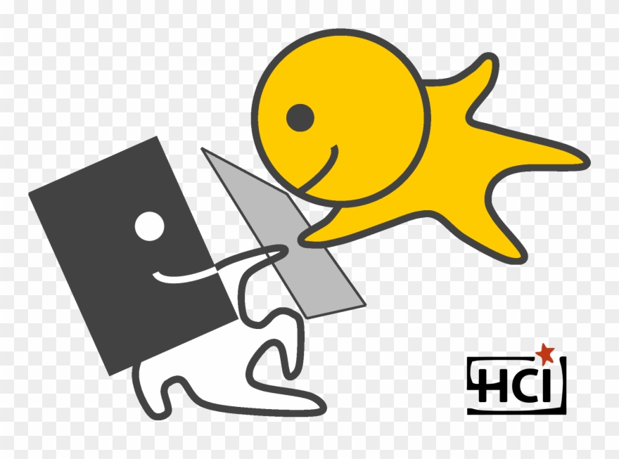 Among Various Areas In Hci, We Mainly Work On New Interaction - Human Computer Interaction Logo Clipart