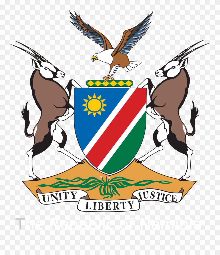 Namibian Coat Of Arms Clipart