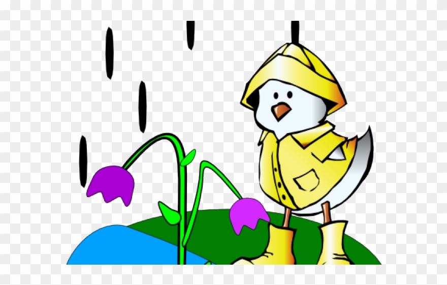 Chick Clipart Wet - Get Well Card Cartoon - Png Download