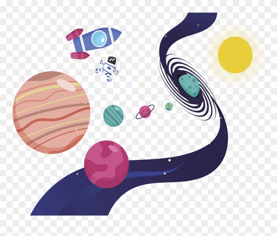 Black Hole Clipart Vector Png - Black Holes Vector Png Transparent Png