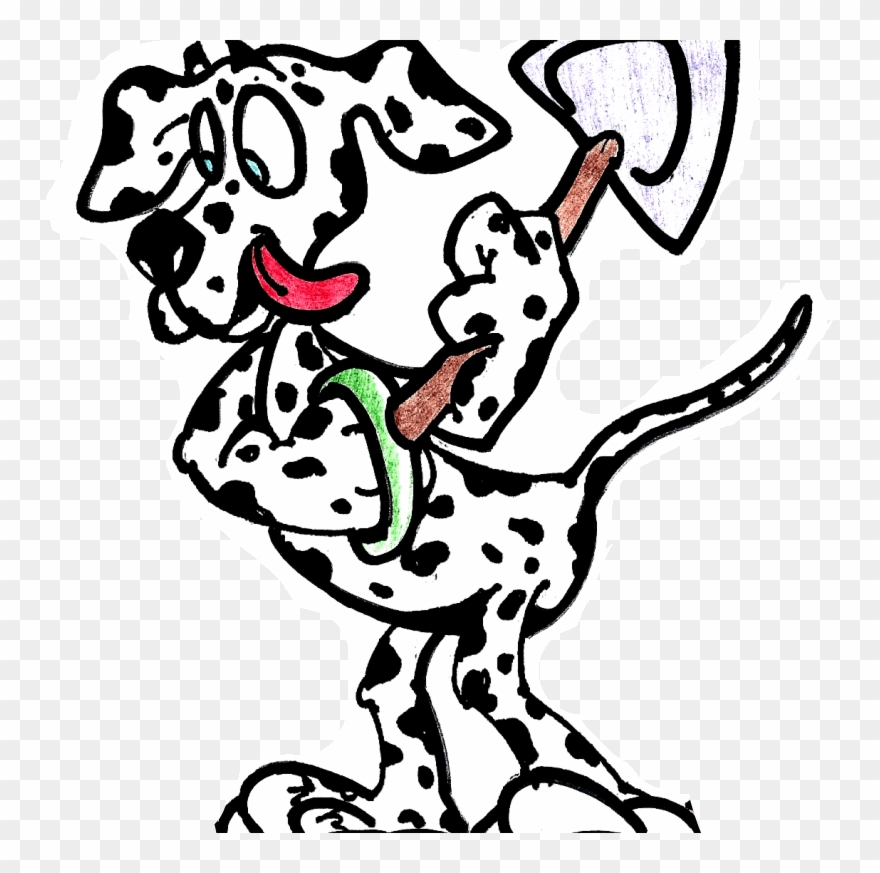 Dig Up Dog Clipart