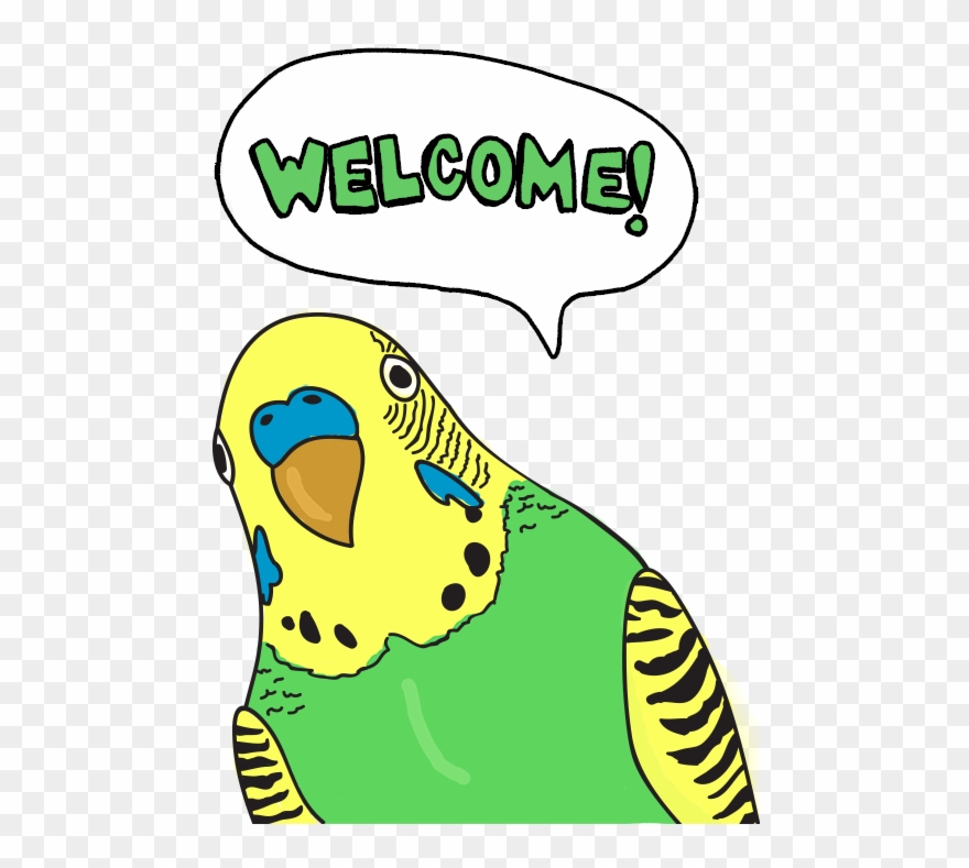 Mascot Parrot Clipart