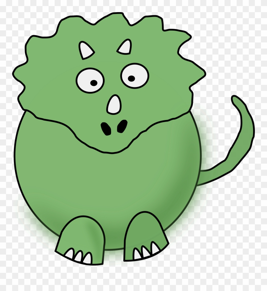 This Free Icons Png Design Of Green Dino Clipart