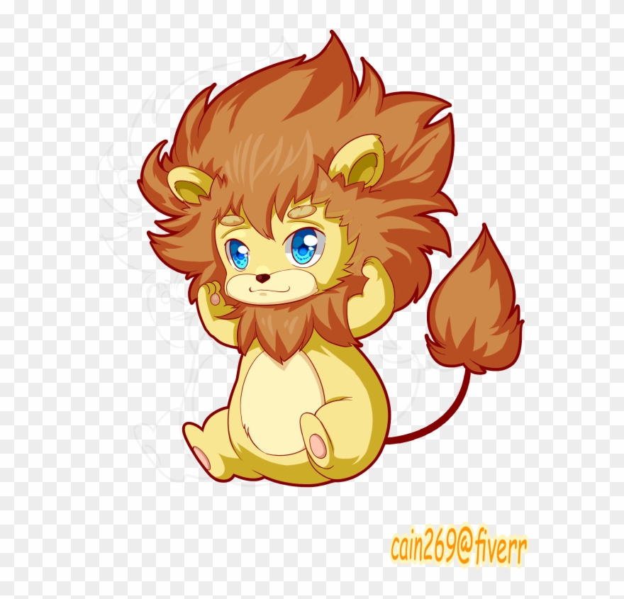 Draw Chibi Of Your Pet Or Animal Character - Cartoon Clipart