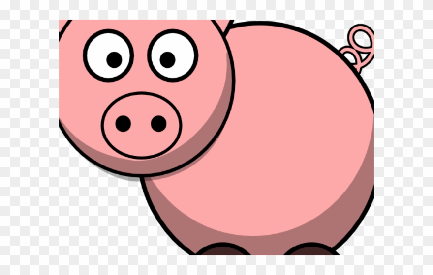 Pig Clipart Musical - Transparent Pig Clip Art - Png Download