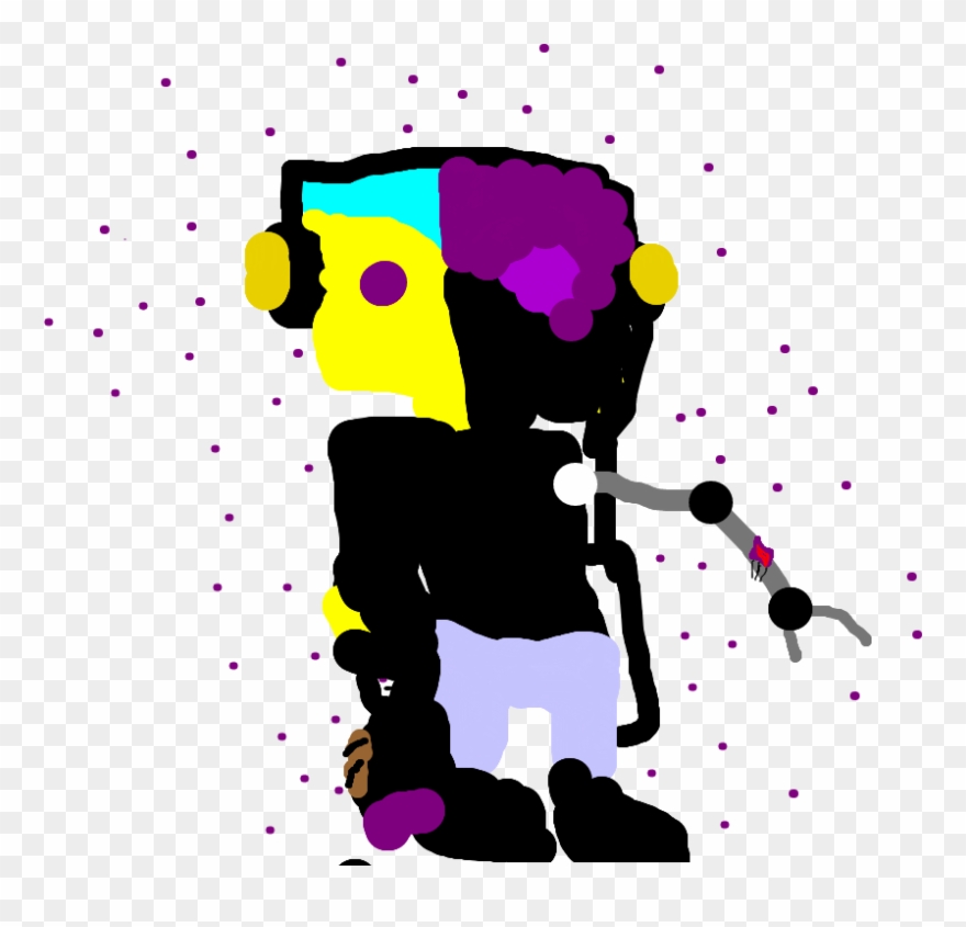 Two Face - Eat - Illustration Clipart