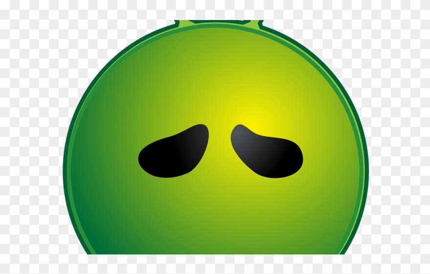Smiley Clipart Green - Circle - Png Download