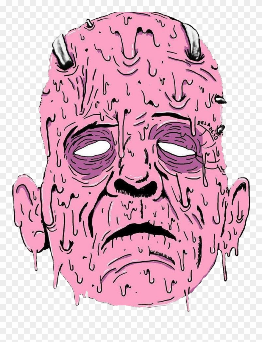 Memezasf Sticker - Grime Face Clipart