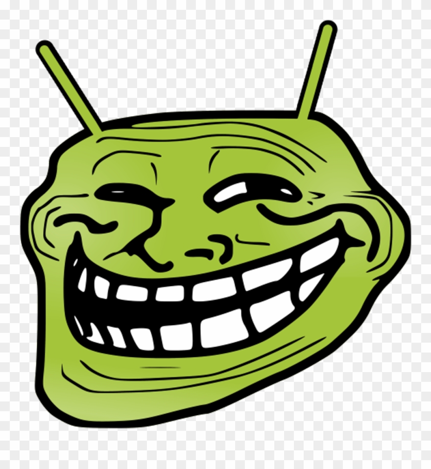 Annoying Orange Troll Face , Png Download Clipart