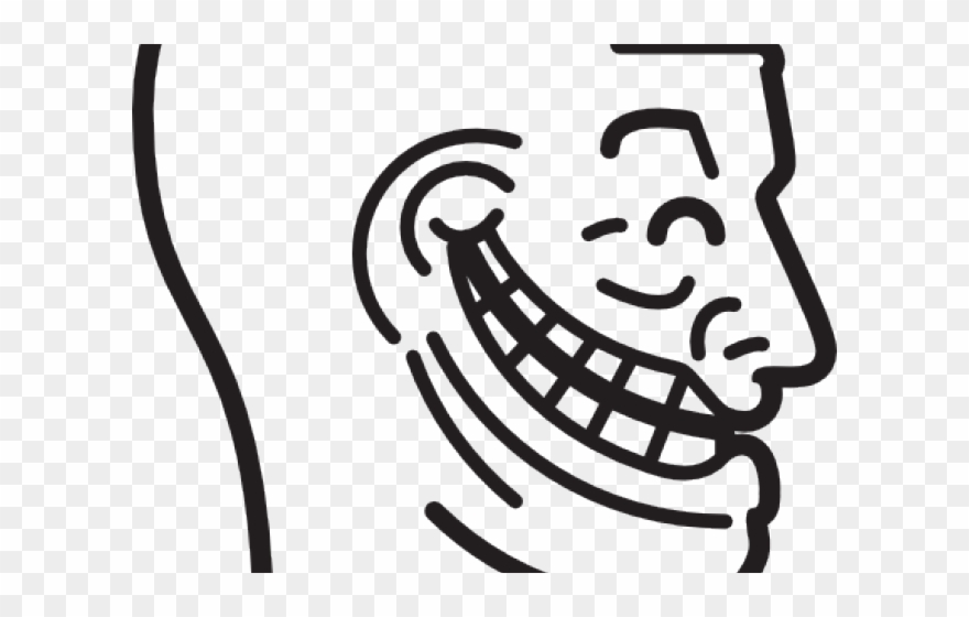 Trollface Clipart , Png Download Transparent Png