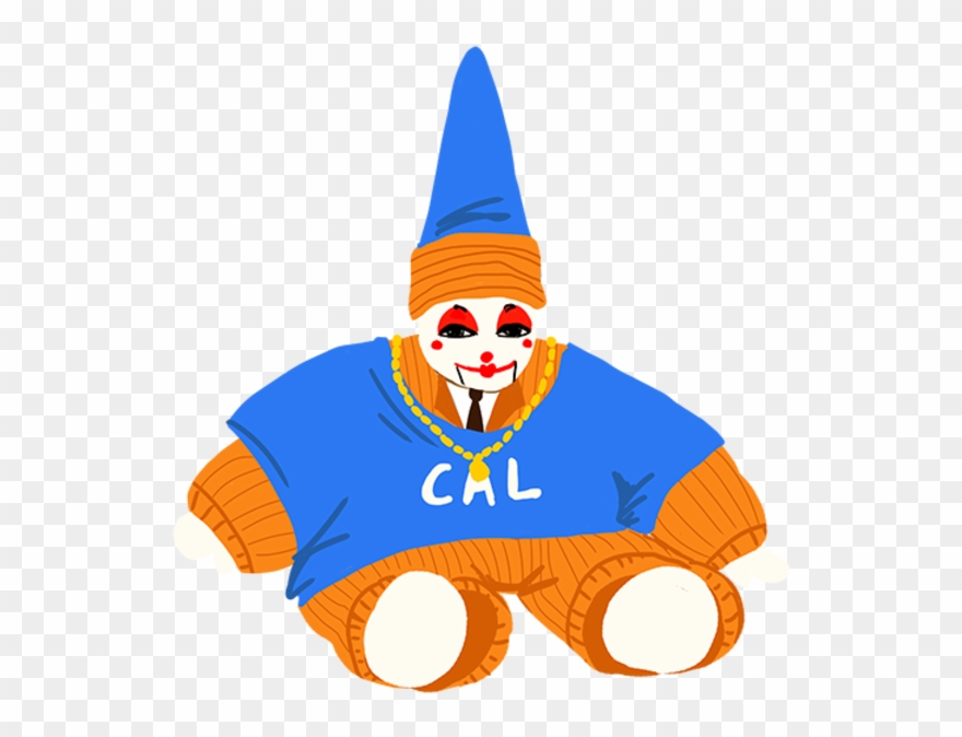 Small But Knowing Clown - Clowns Small But Knowing Clipart