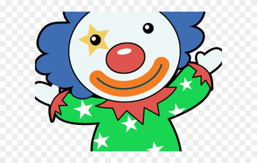 Clown Clipart Easy - Red White Blue Eagle - Png Download