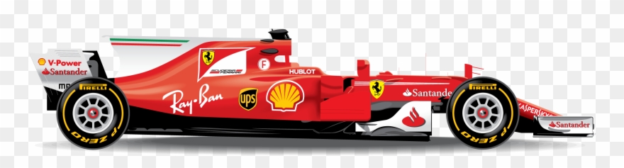 2nd Place - Ferrari Sf70h Clipart