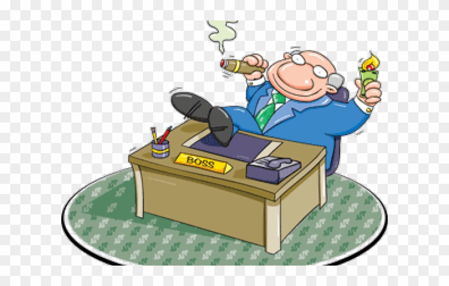 Dealership Clipart Car Salesperson - Cartoon - Png Download