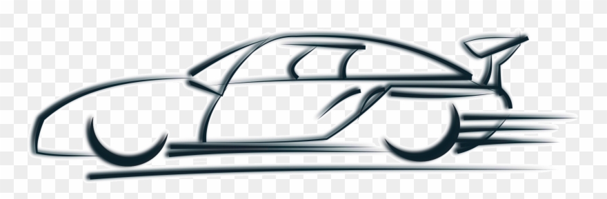 Clipart Of Exhaust, Car On And Car Exhaust Car - Car - Png Download