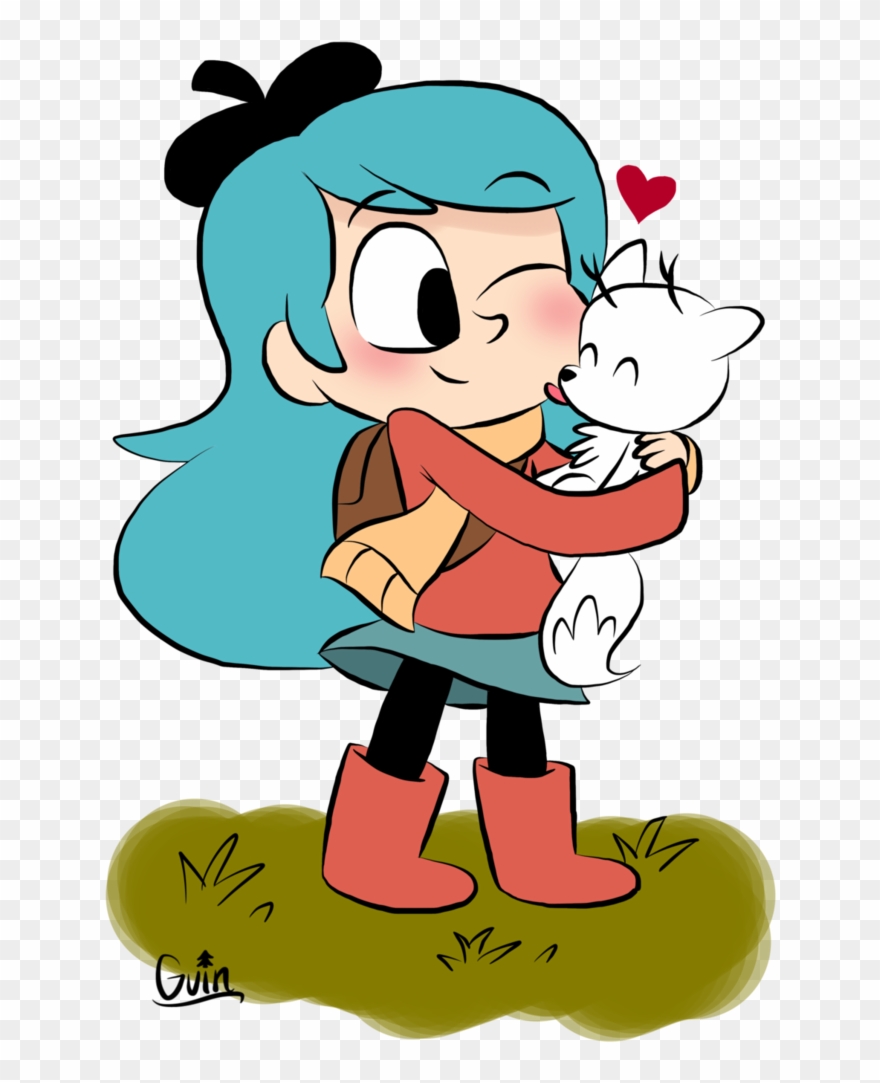 761 X 1050 9 - Hilda Fanart Netflix Clipart