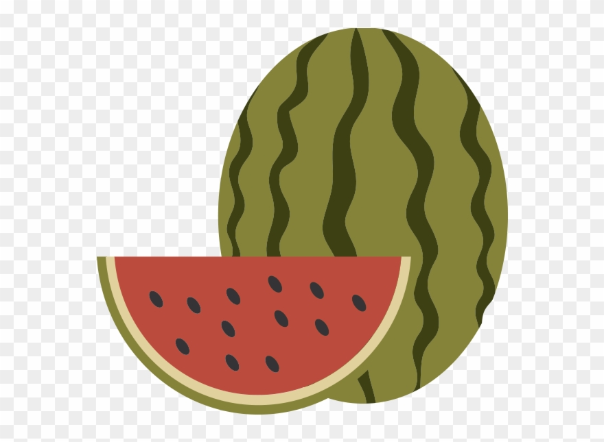 3 - 00 Pm - Watermelon Clipart