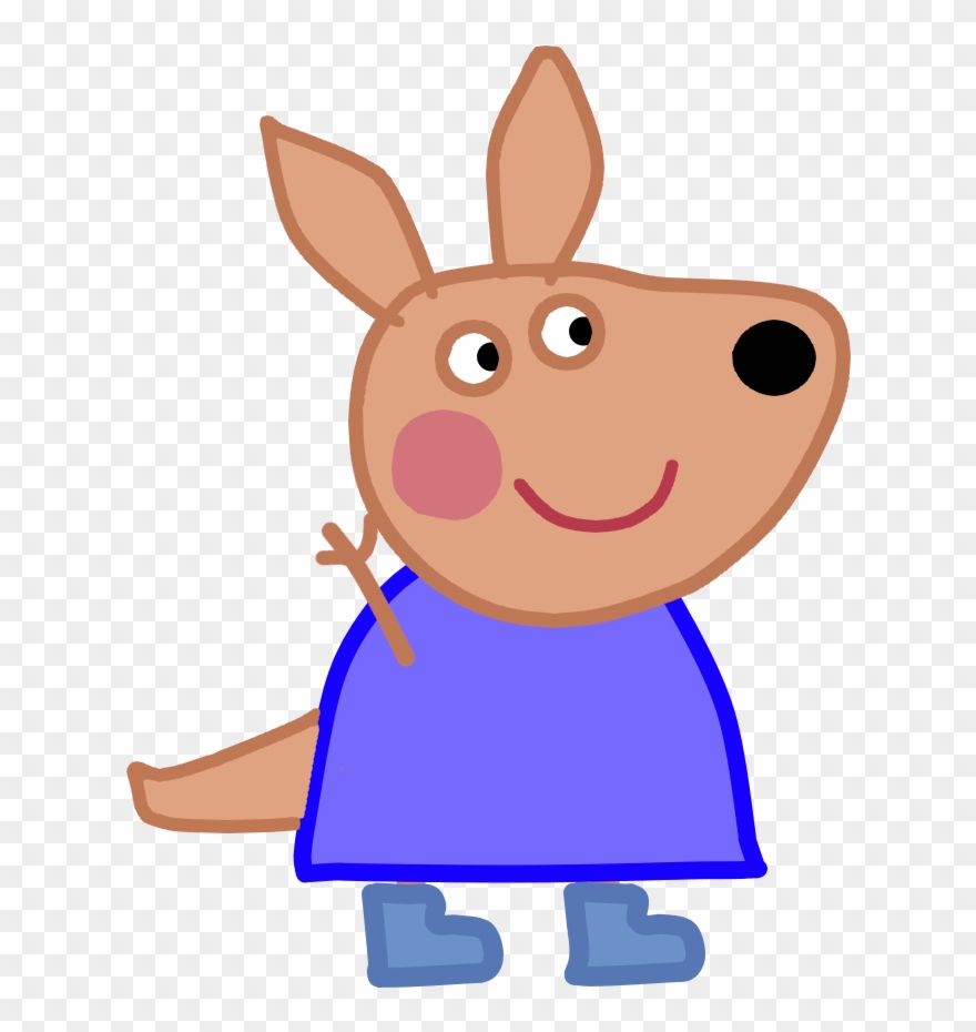 Peppa Pig - Peppa Pig Characters Clipart