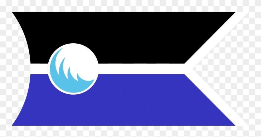 Fictionalflag For Thepacific Ocean Maybe - Circle Clipart