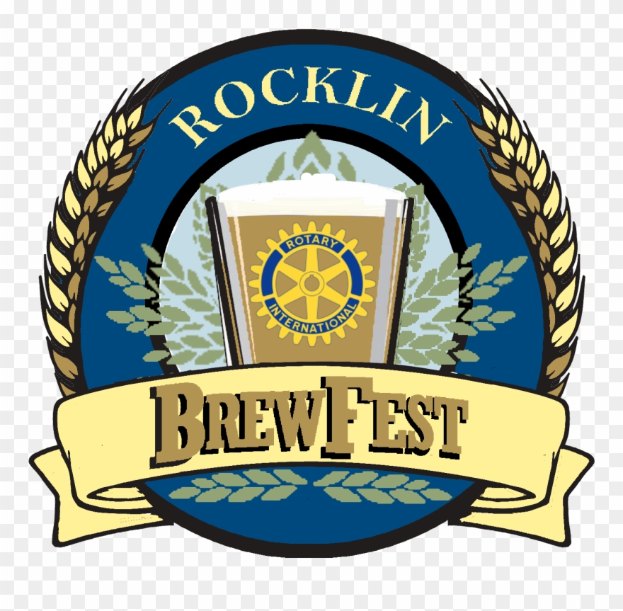 Last Month We Officially Kicked Off Rocklin Brewfest - Emblem Clipart