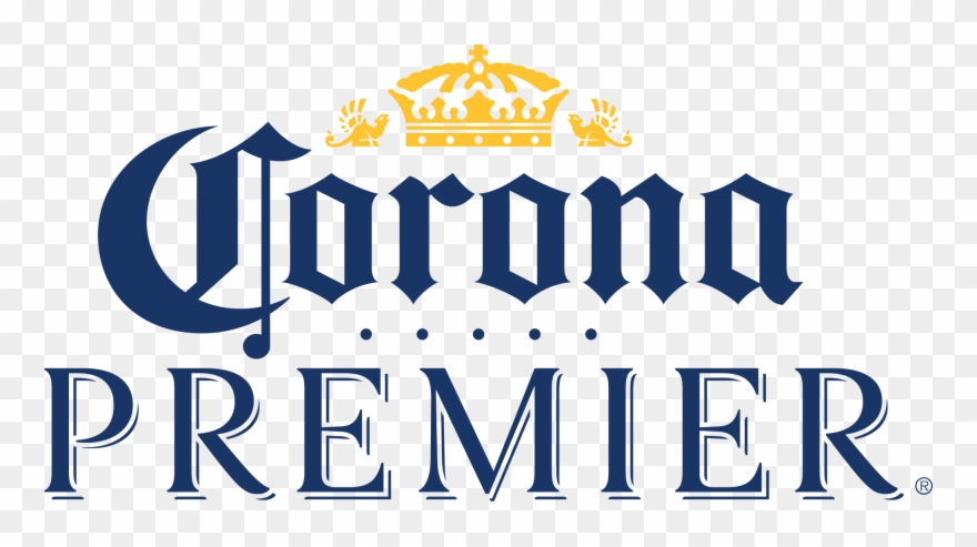 Hit The Links With Frank - Corona Premier Beer Logo Clipart