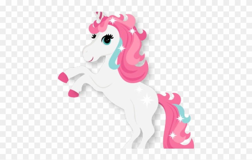 Unicorn Clipart Toy - Cute Unicorn Pictures No Background - Png Download