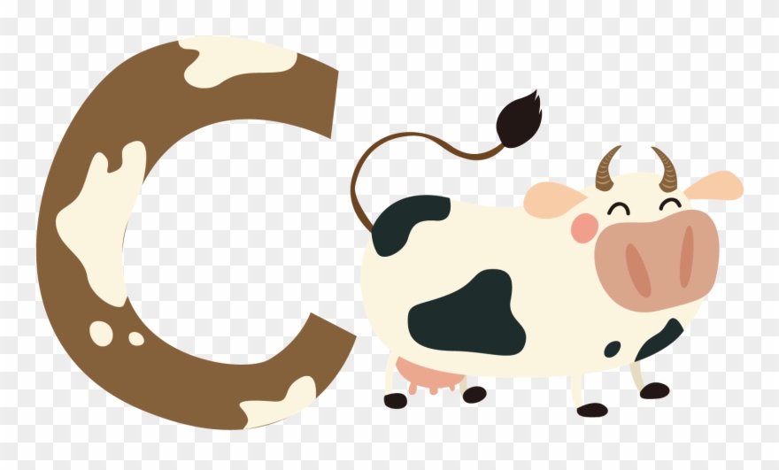 1629 X 1173 5 0 - Dibujos De Vacas Png Clipart