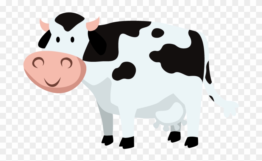 Hayvanlar Inek Png Resim - Cow Kids Png Clipart