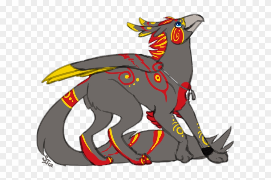 [highland Cow] [human Science Experiment] [hippogryph] - Illustration Clipart