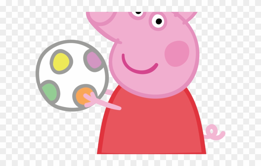 Sun Clipart Clipart Peppa Pig - Peppa Pig In Mud - Png Download