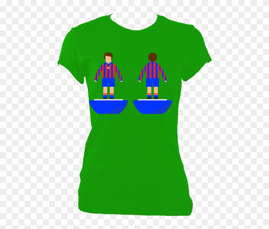 Football Player 'crystal P 1973' Ladies Fitted - You Are Not A Baby Cow Bro Clipart