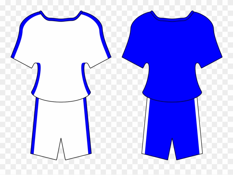 Uzb Football Kit - Football Kit Clipart