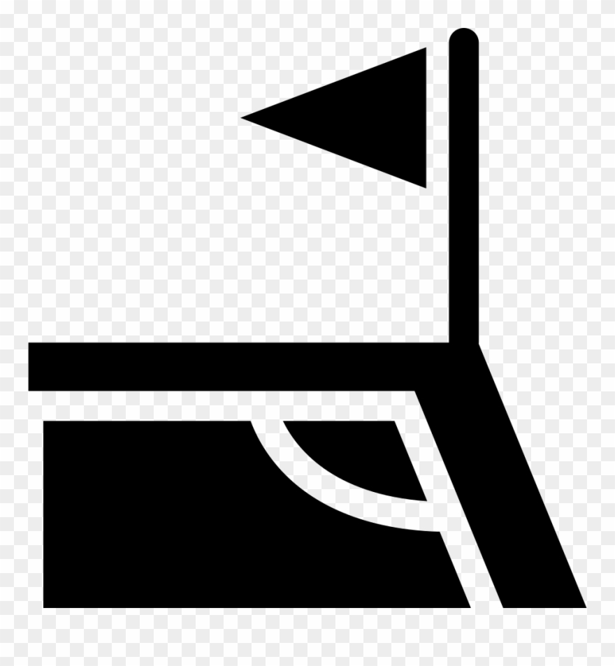 Football Field Corner Comments - Soccer Corner Icon Clipart