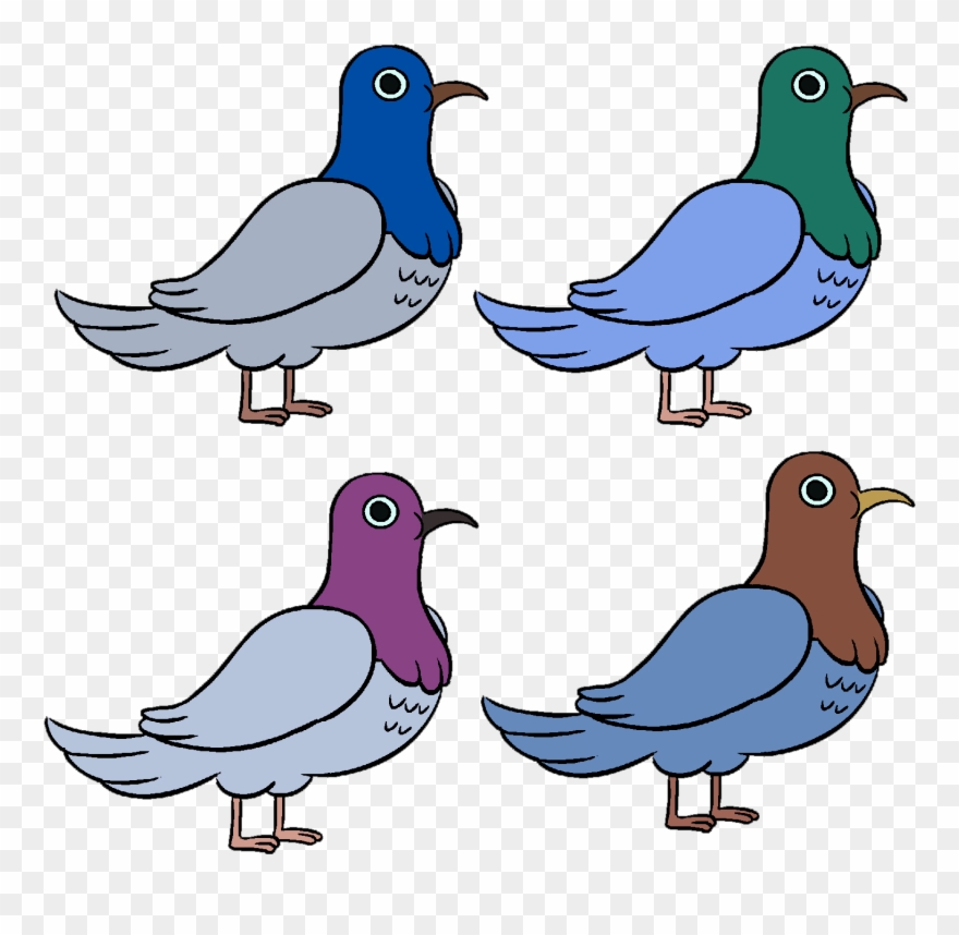 Feet Clipart Pigeon - Stock Dove - Png Download