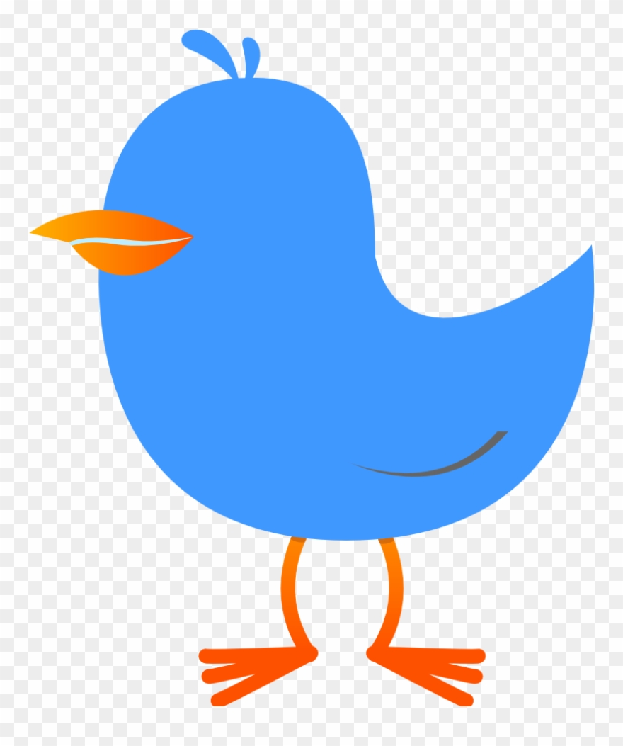 Twitter Bird Tweet Tweet 37 999px 36 - Purple Bird Clip Art - Png Download