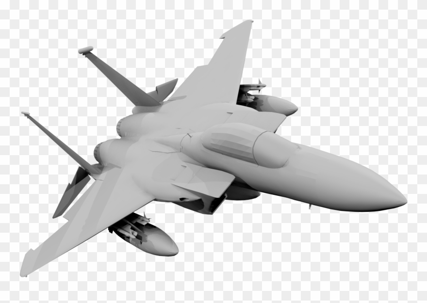 Jet Fighter Clipart Transparent - Grumman F-14 Tomcat - Png Download