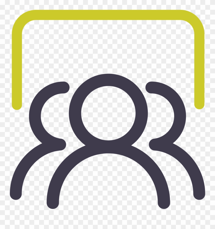 Meetings Ags - Customer Base Icon Clipart