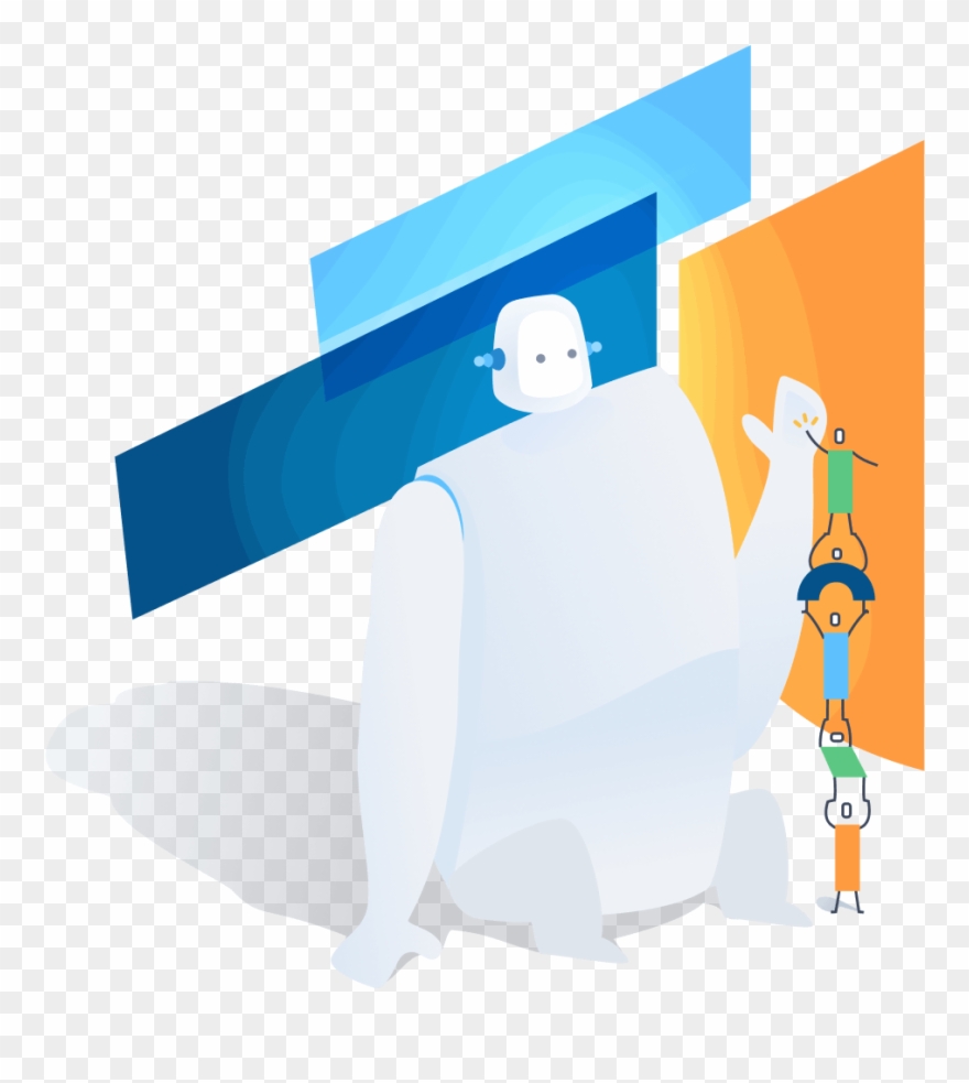 It Takes A Village - Illustration Clipart