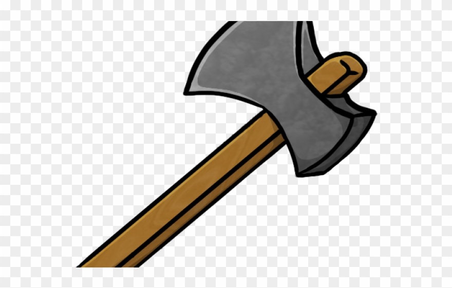 Axe Clipart Axe Head - Transparent Axe Clipart - Png Download