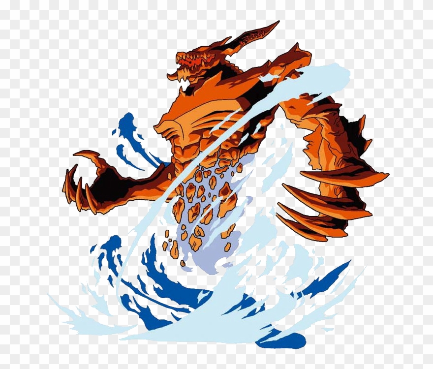 Elemental Clipart Fire - Overlord Primal Fire Elemental - Png Download