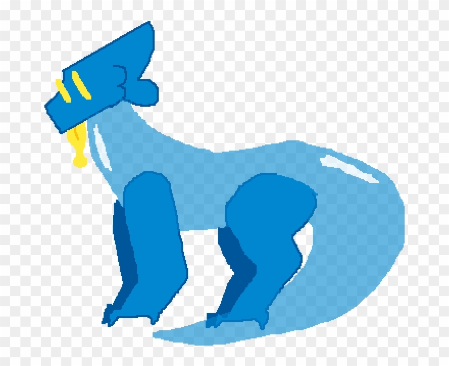 Jelly Drago - Illustration Clipart