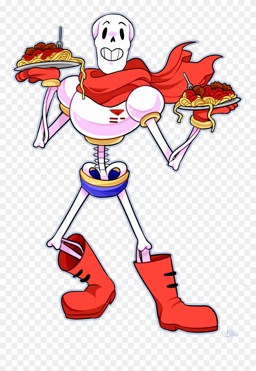 Papyrus Commission For @wingscanspeak Thank You So Clipart