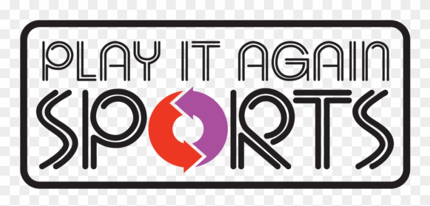 Play It Again Sports - Graphic Design Clipart